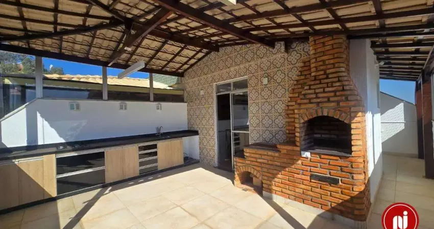 Cobertura com 2 dormitórios à venda, 120 m² por R$ 499.000 - Buritis - Belo Horizonte/MG