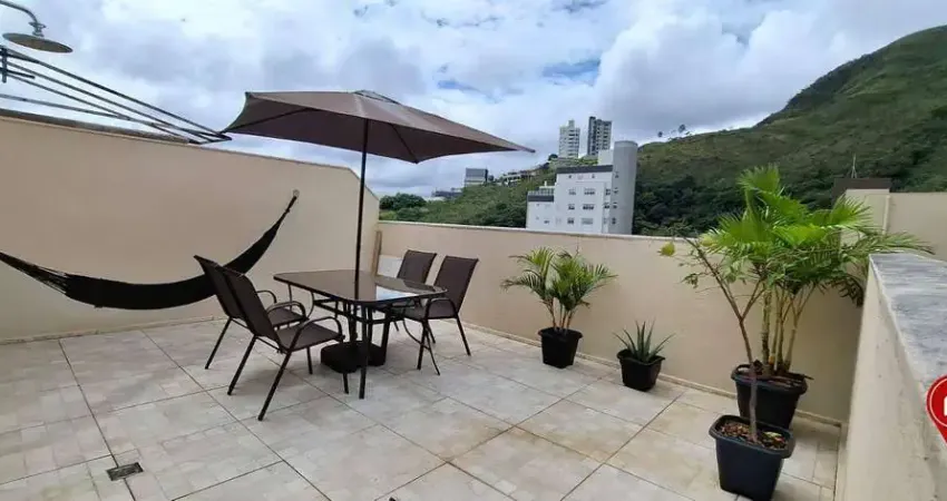 Cobertura com 2 dormitórios à venda, 94 m² por R$ 450.000 - Buritis - Belo Horizonte/MG
