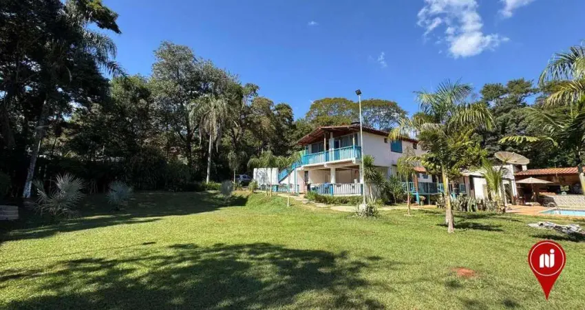 Pousada com 8 dormitórios para alugar, 800 m² por R$ 25.020/mês - Córrego Ferreira - Brumadinho/Minas Gerais