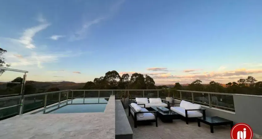 Casa com 4 dormitórios à venda, 470 m² por R$ 4.300.000 - Alphaville - Lagoa dos Ingleses - Nova Lima/MG