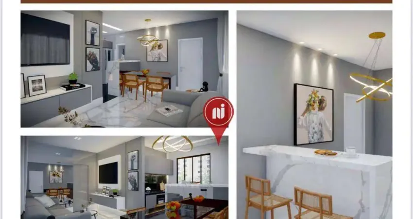 Apartamento com 2 dormitórios à venda, 58 m² por r$ 812.000,00 - gutierrez - belo horizonte/mg