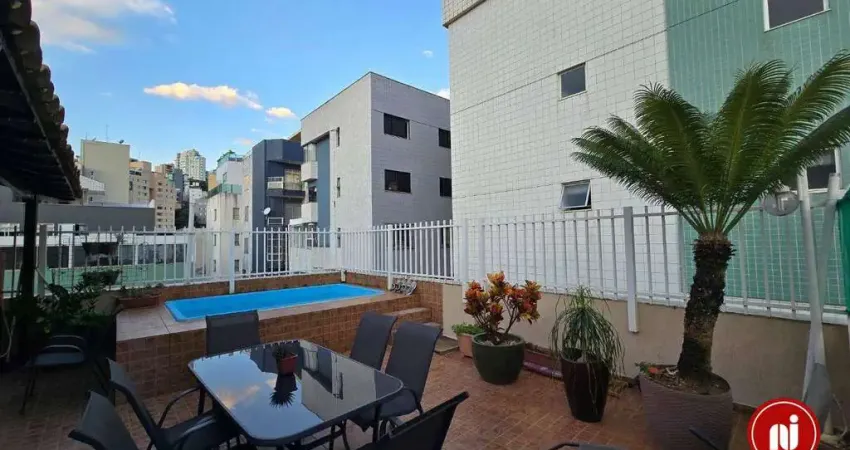Cobertura com 4 dormitórios à venda, 180 m² por R$ 820.000,00 - Buritis - Belo Horizonte/MG