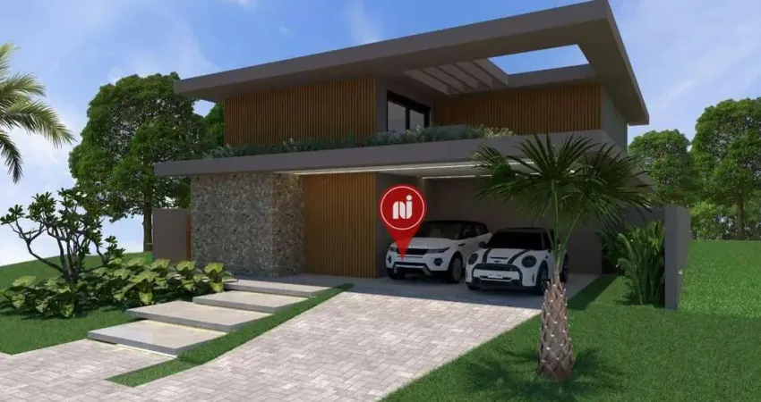 Casa com 5 dormitórios à venda, 250 m² por r$ 3.500.000,00 - alphaville - lagoa dos ingleses - nova lima/mg