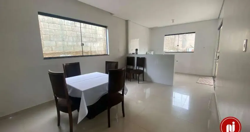 Casa com 3 dormitórios para alugar, 180 m² por r$ 3.520,83/mês - bom jardim - mário campos/mg