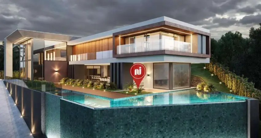 Casa com 5 dormitórios à venda, 752 m² por r$ 9.800.000,00 - quintas do sol - nova lima/mg