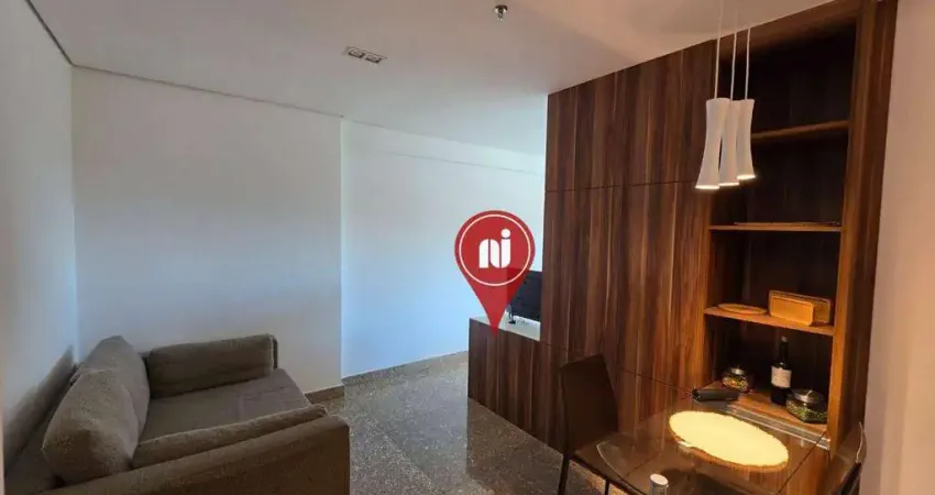 Apartamento com 1 dormitório à venda, 29 m² por r$ 400.000,00 - buritis - belo horizonte/mg