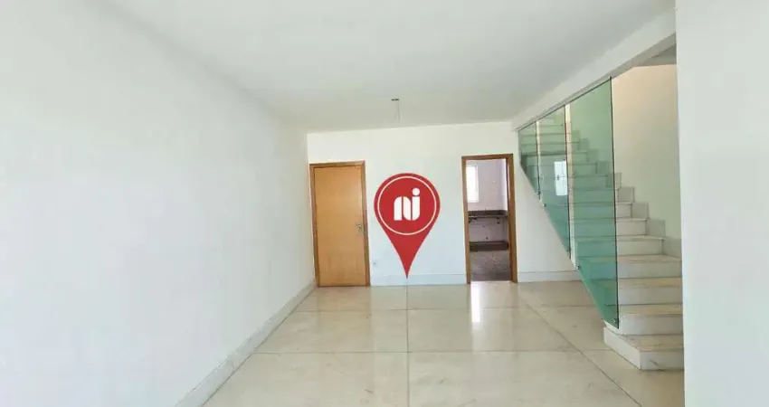Cobertura com 4 dormitórios à venda, 280 m² por r$ 2.200.000,00 - buritis - belo horizonte/mg