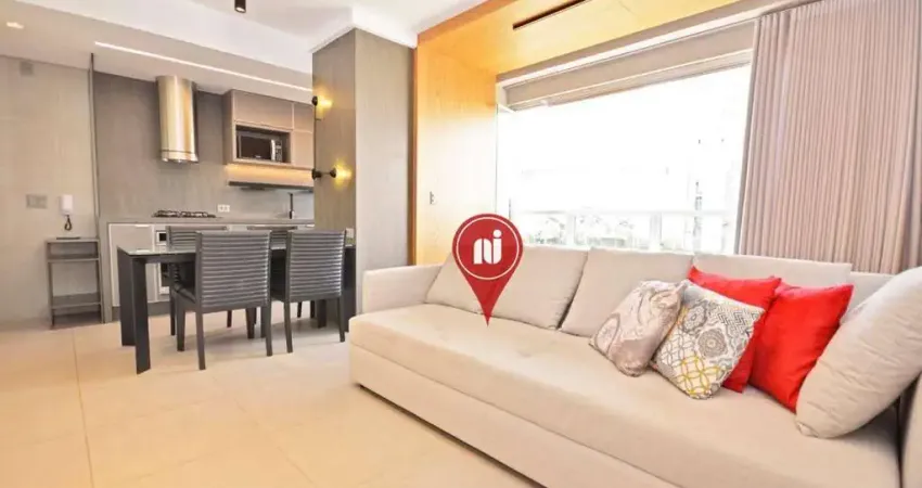 Apartamento com 1 dormitório à venda, 50 m² por r$ 950.000,00 - vila da serra - nova lima/mg