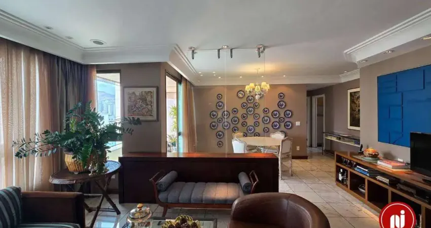 Apartamento com 3 dormitórios à venda, 160 m² por r$ 2.700.000,00 - savassi - belo horizonte/mg