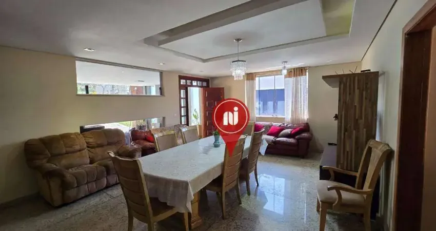 Casa com 3 dormitórios à venda, 150 m² por r$ 1.280.000 - condomínio veredas reserva - nova lima/mg