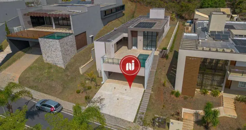 Casa com 4 dormitórios à venda, 455 m² por r$ 4.490.000,00 - quintas do sol - nova lima/mg