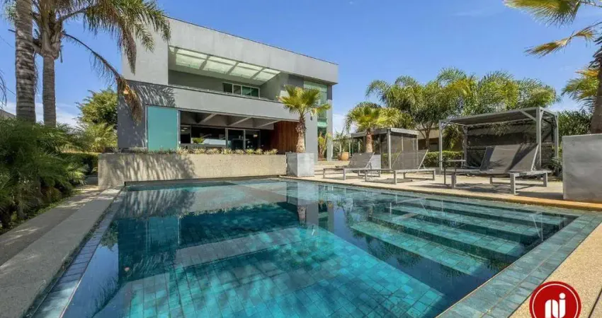 Casa com 5 dormitórios à venda, 880 m² por r$ 15.900.000,00 - vale dos cristais - nova lima/mg