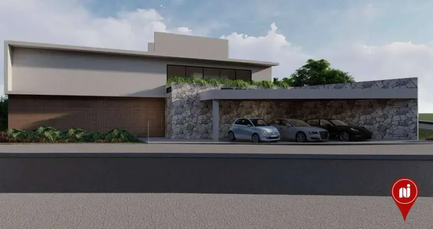 Casa com 4 dormitórios à venda, 348 m² por r$ 4.500.000,00 - quintas do sol - nova lima/mg