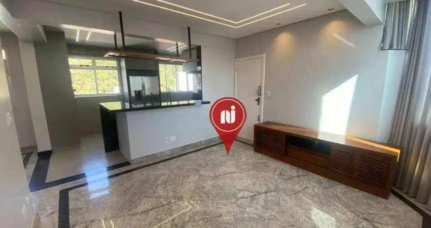 Cobertura com 3 dormitórios à venda, 205 m² por r$ 1.530.000,00 - buritis - belo horizonte/mg