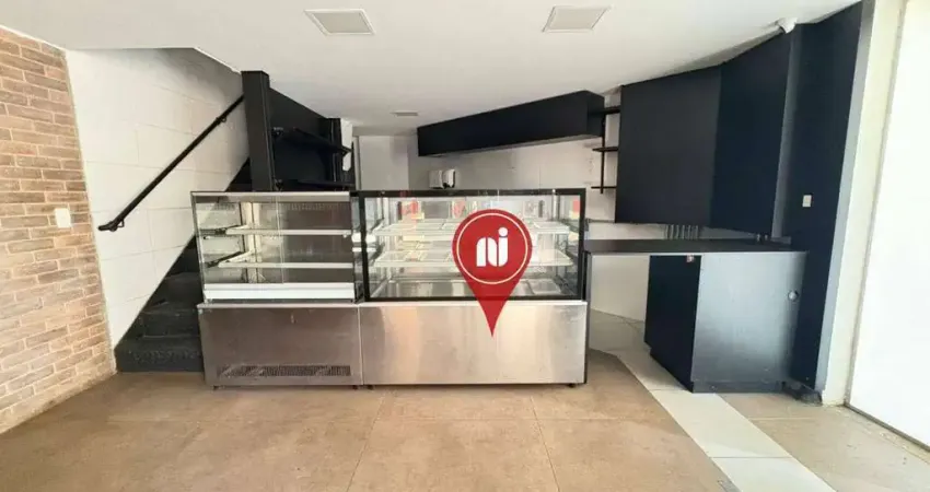 Loja para alugar, 100 m² por r$ 12.120,00/mês - vila da serra - nova lima/mg