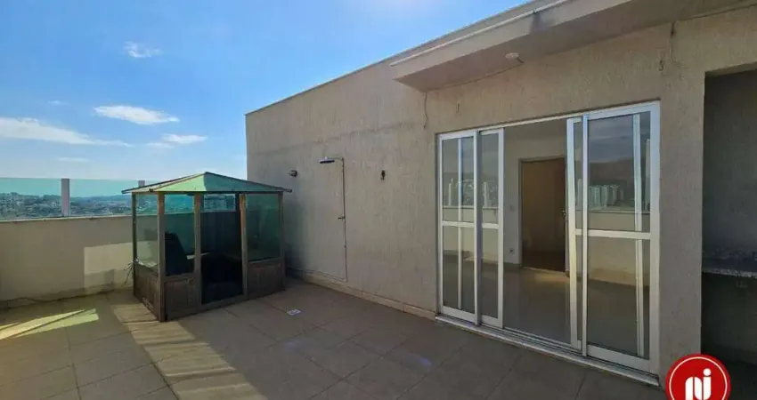 Cobertura com 3 dormitórios à venda, 162 m² por r$ 1.150.000,00 - estoril - belo horizonte/mg