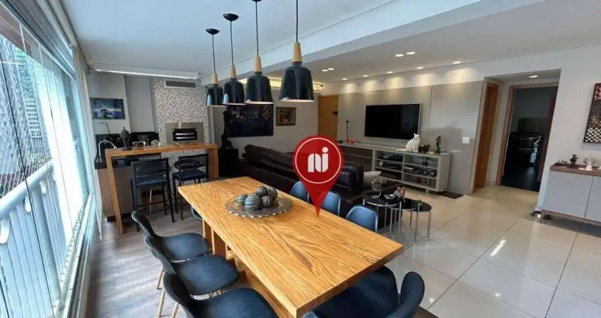 Apartamento com 3 dormitórios à venda, 140 m² por r$ 1.909.000 - vila da serra - nova lima/mg