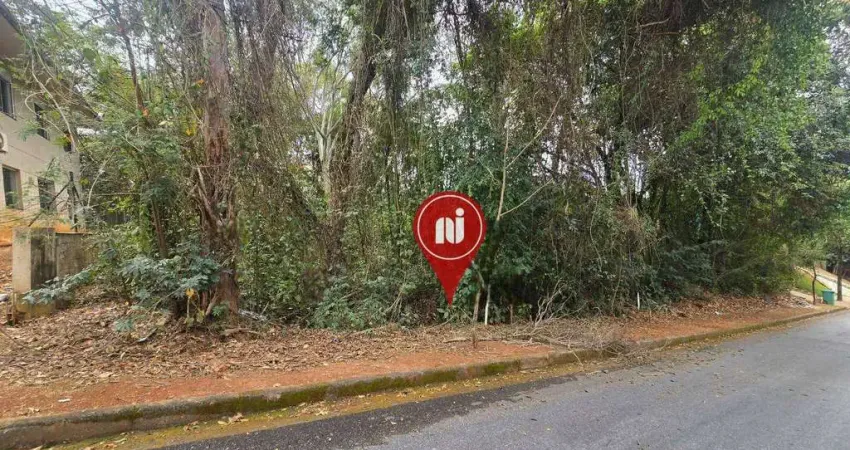 Terreno à venda, 858 m² por r$ 1.300.000,00 - quintas do sol - nova lima/mg