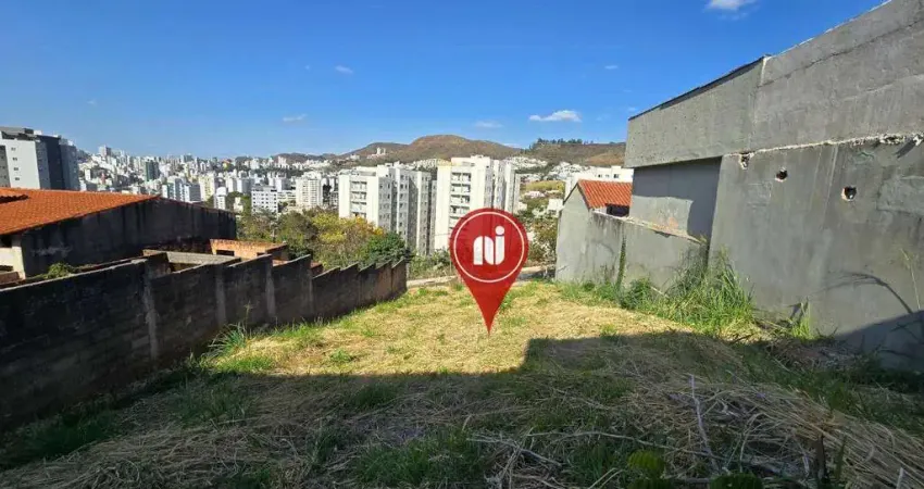 Terreno à venda, 360 m² por r$ 298.000,00 - palmeiras - belo horizonte/mg