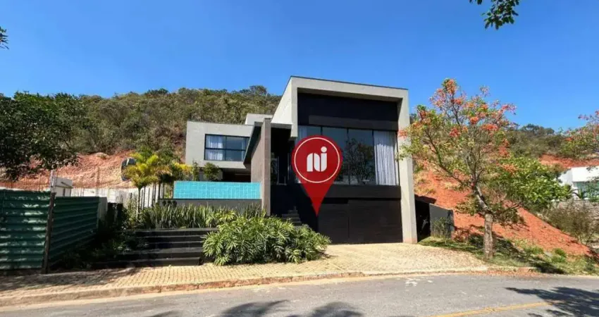 Casa com 4 dormitórios à venda, 582 m² por r$ 4.950.000,00 - quintas do sol - nova lima/mg