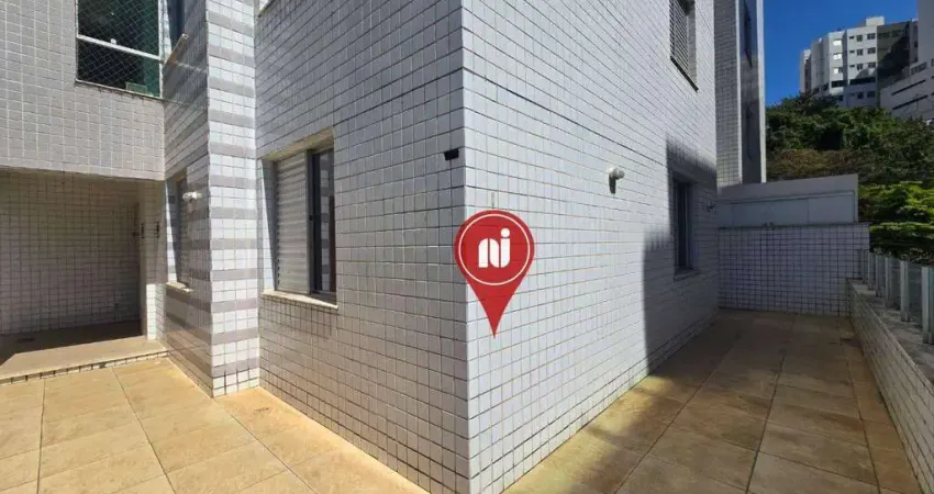 Apartamento garden com 3 dormitórios à venda, 150 m² por r$ 920.000 - buritis - belo horizonte/mg