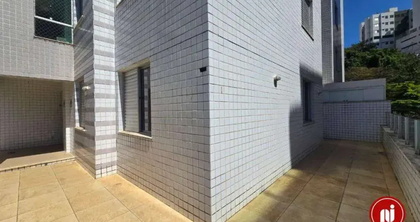 Apartamento garden com 3 dormitórios à venda, 150 m² por r$ 920.000 - buritis - belo horizonte/mg