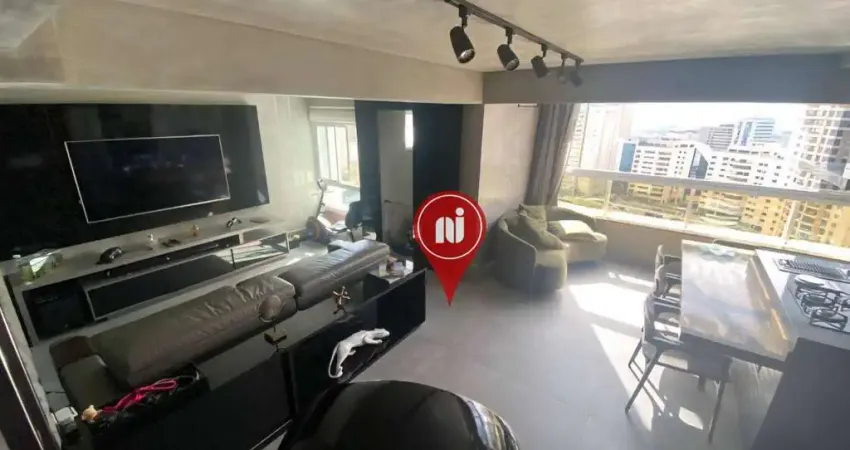 Apartamento com 1 dormitório à venda, 100 m² por r$ 1.999.000,00 - vila da serra - nova lima/mg