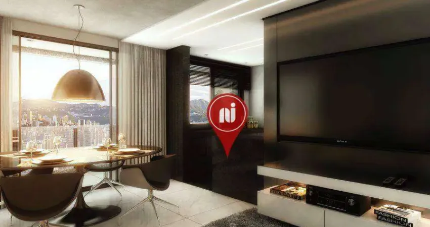 Cobertura com 3 dormitórios à venda, 206 m² por r$ 5.900.000 - lourdes - belo horizonte/mg