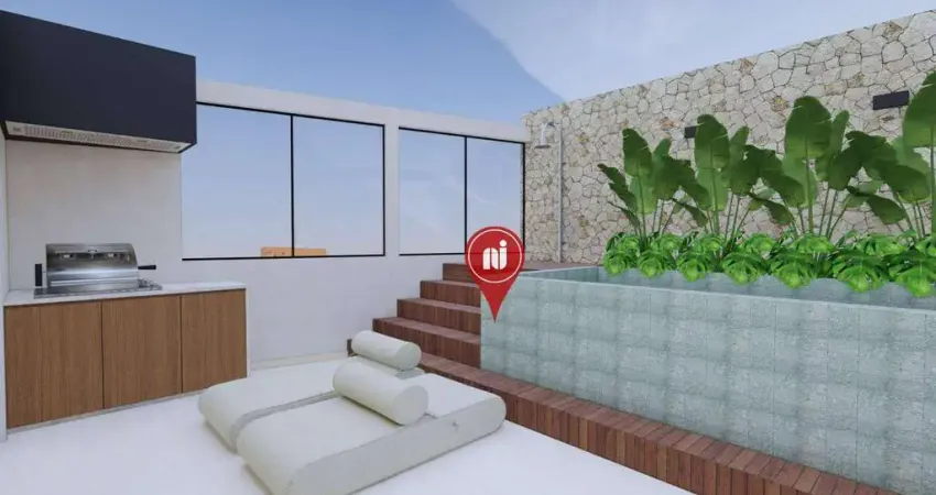 Cobertura com 4 dormitórios à venda, 240 m² por r$ 3.400.000,00 - santa lúcia - belo horizonte/mg