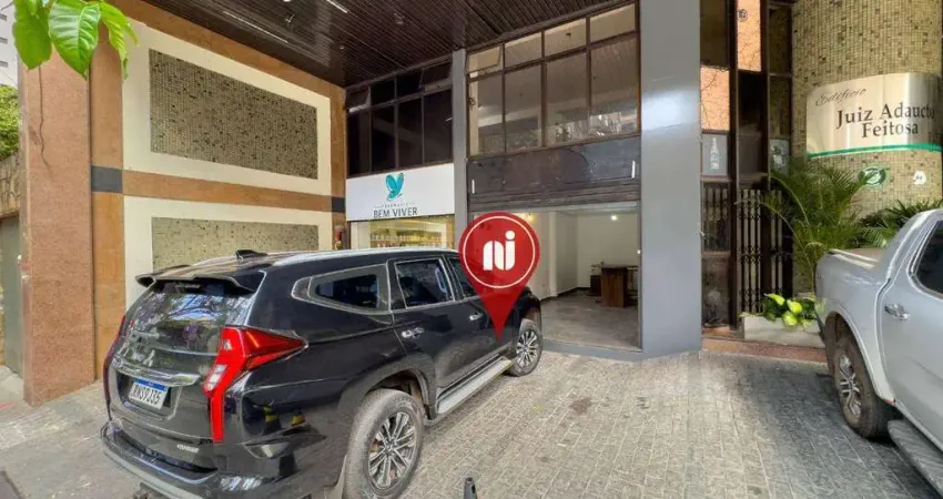 Loja, 165 m² - venda por r$ 1.200.000,00 ou aluguel por r$ 12.517,00/mês - lourdes - belo horizonte/mg