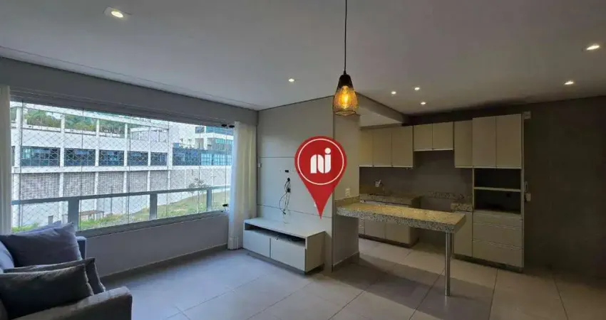 Apartamento com 2 dormitórios à venda, 68 m² por r$ 1.150.000,00 - vila da serra - nova lima/mg