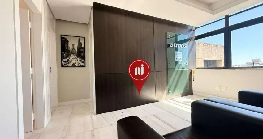 Sala, 54 m² - venda por r$ 600.000,00 ou aluguel por r$ 4.381,00/mês - são pedro - belo horizonte/mg