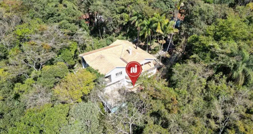 Casa com 4 dormitórios para alugar, 280 m² por r$ 7.922,30/mês - parque do engenho - nova lima/mg