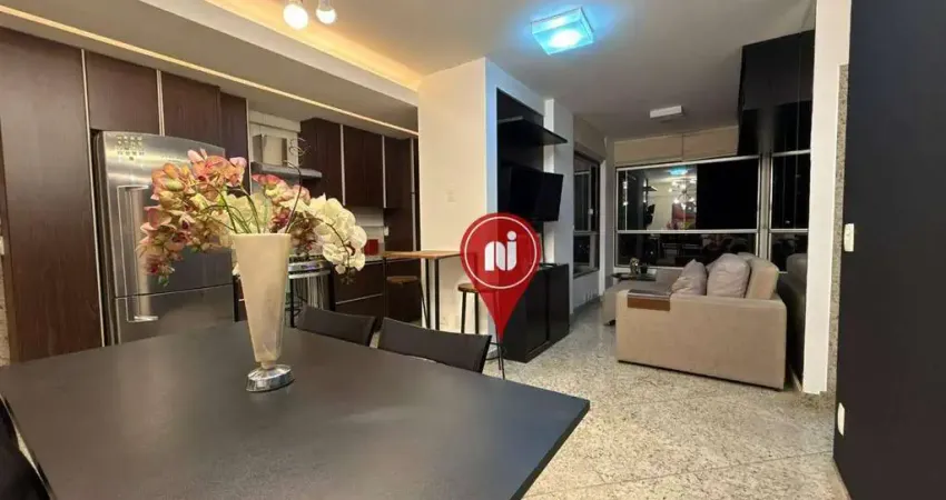 Apartamento com 2 dormitórios, 72 m² - venda por r$ 1.050.000,00 ou aluguel por r$ 6.063,00/mês - vale do sereno - nova lima/mg