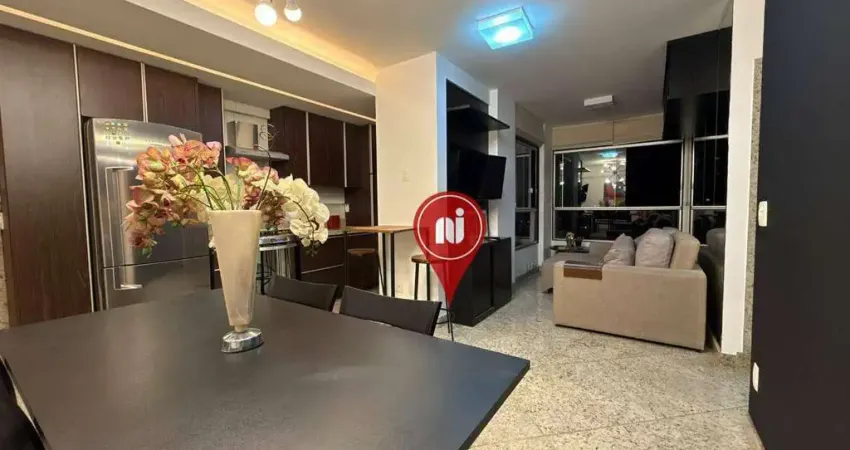 Apartamento com 2 dormitórios, 72 m² - venda por r$ 1.050.000,00 ou aluguel por r$ 6.063,00/mês - vale do sereno - nova lima/mg