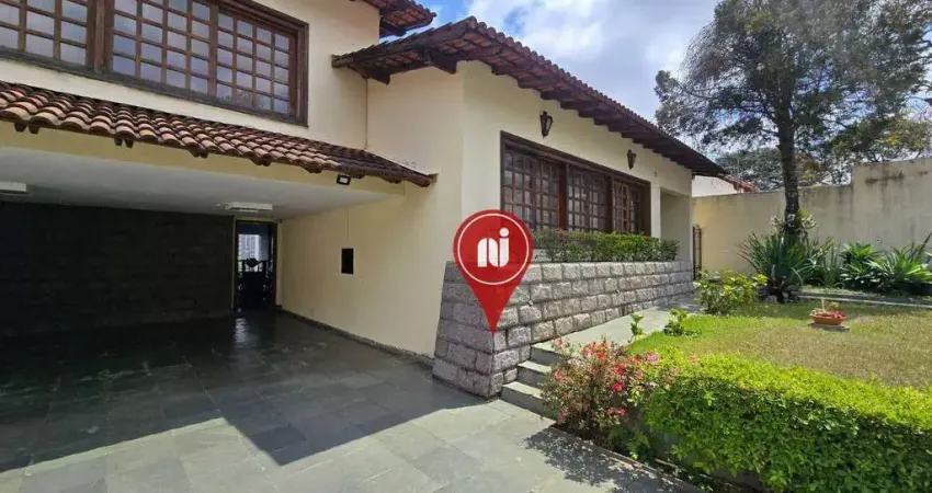 Casa com 4 dormitórios à venda, 546 m² por r$ 3.600.000 - mangabeiras - belo horizonte/mg