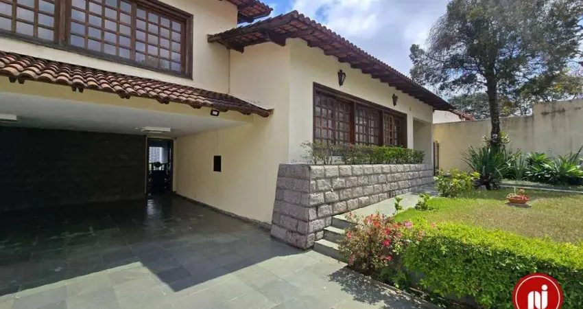 Casa com 4 dormitórios à venda, 546 m² por r$ 3.600.000 - mangabeiras - belo horizonte/mg