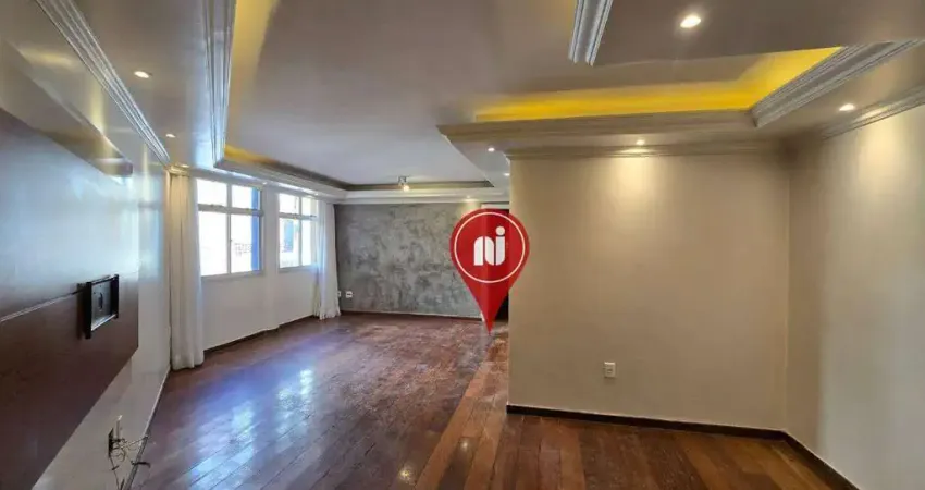 Apartamento garden com 4 dormitórios à venda, 224 m² por r$ 980.000 - buritis - belo horizonte/mg