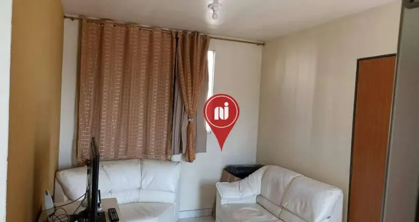 Apartamento com 2 dormitórios à venda, 47 m² por r$ 200.000 - santa lúcia - belo horizonte/mg