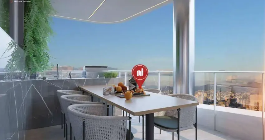 Apartamento com 4 dormitórios à venda, 225 m² por r$ 6.090.000 - gutierrez - belo horizonte/mg