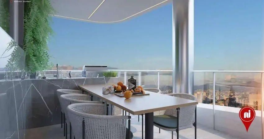 Apartamento com 4 dormitórios à venda, 225 m² por r$ 6.090.000 - gutierrez - belo horizonte/mg