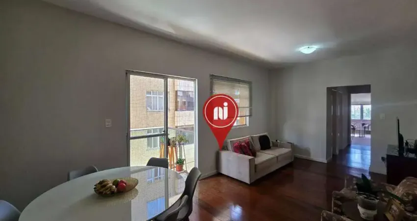 Apartamento com 3 dormitórios à venda, 100 m² por r$ 670.000 - buritis - belo horizonte/mg