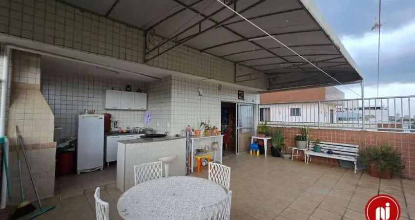 Cobertura com 4 dormitórios à venda, 239 m² por r$ 1.000.000,00 - buritis - belo horizonte/mg