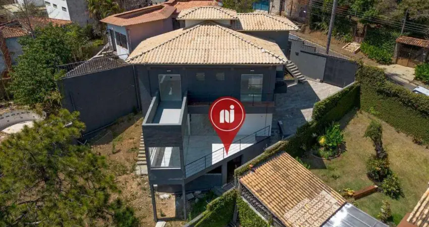 Casa com 3 dormitórios à venda, 250 m² por r$ 1.200.000,00 - ipê - nova lima/mg