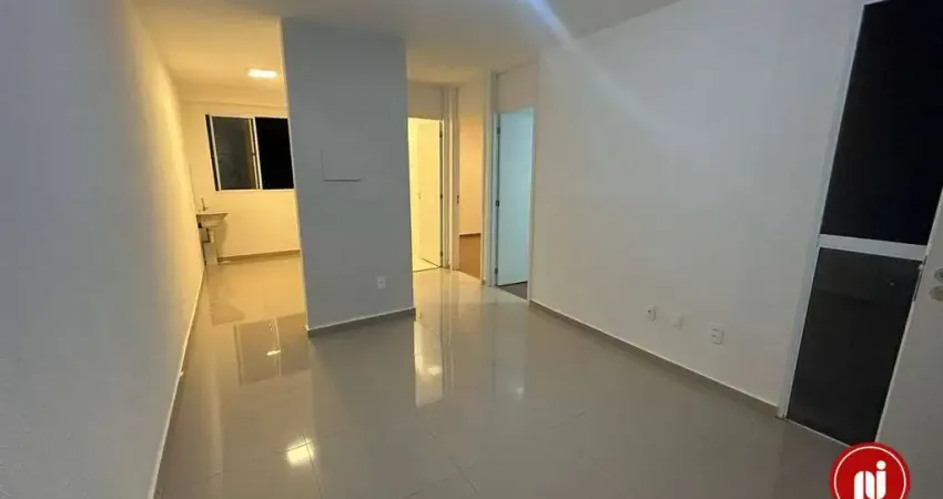 Apartamento com 2 dormitórios à venda, 45 m² por r$ 195.000,00 - parque das indústrias - betim/mg