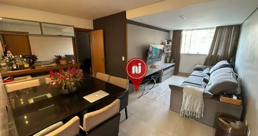 Apartamento garden com 3 dormitórios, 130 m² - venda por r$ 760.000,00 ou aluguel por r$ 5.580,00/mês - buritis - belo horizonte/mg