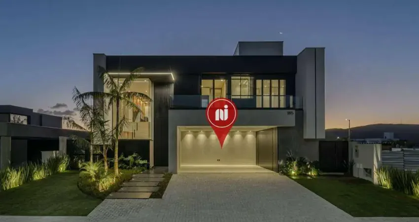 Casa com 4 dormitórios à venda, 406 m² por r$ 4.990.000,00 - alphaville - lagoa dos ingleses - nova lima/mg