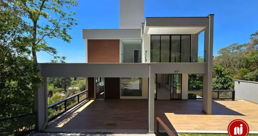 Casa com 4 dormitórios, 275 m² - venda por r$ 2.950.000,00 ou aluguel por r$ 14.750,00/mês - ville de montagne - nova lima/mg