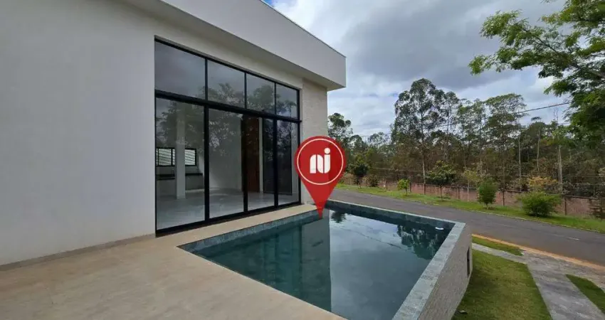 Casa com 3 dormitórios à venda, 219 m² por r$ 2.400.000 - alphaville - lagoa dos ingleses - nova lima/mg