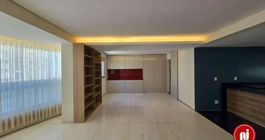 Apartamento com 2 dormitórios à venda, 104 m² por r$ 1.650.000,00 - vila da serra - nova lima/mg